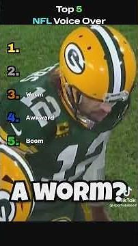 NFL Voice Overs That Will Make You Laugh!