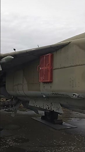Mikoyan-Gurevich MiG-23 “Flogger” #military #airforce #russian #fighteraircraft #fighterbomber