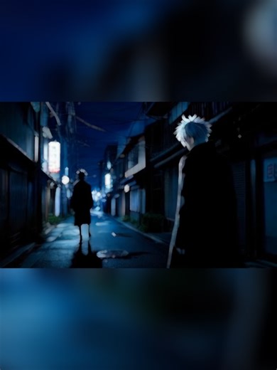 Dark Gojo Satoru: Journey into the Shadows