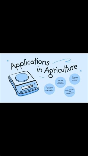 How Biotechnology Changed Agriculture 🌾 | Part 4 #scienceexplained #biotechnology #biotech