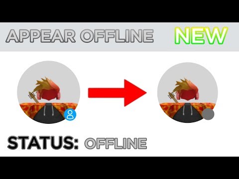 How To Appear Offline In Roblox (2025) - Become Invisible On Roblox