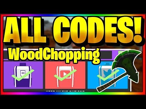*ALL* OP WORKING CODES! Roblox Woodchopping Simulator