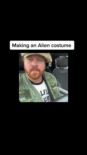 Creating an Alien Costume from the Film Alien