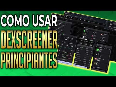 Tutorial para Principiantes en DEXSCREENER - Cómo Operar Memecoins PEPE, BRETT y Más..