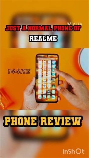 JUST A NORMAL PHONE OF REALME HONEST REVIEW #TECH