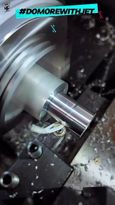 1.7K views | DO MORE WITH JET! Impressive lathe work from...