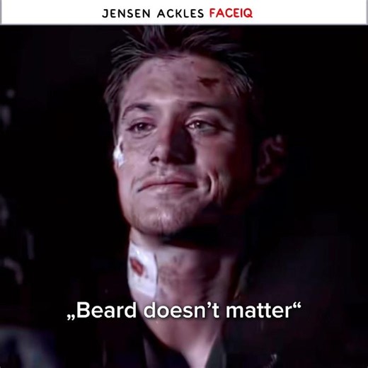 🗣️Beard vs No Beard: Jensen Ackles Analysis🥀#jensenackles #viral #edit #shorts