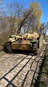 I want a STUG III 😆 okay it’s like deviation from Warbird but it’s bloody cool!!! The Sturmgeschütz III (StuG III) was an assault gun produced by Nazi Germany during World War II. It was the most-produced German fully tracked armoured fighting vehicle, and second-most produced German armored combat vehicle of any type after the Sd.Kfz. 251 half-track. It was built on a slightly modified Panzer III chassis, replacing the turret with an armored, fixed superstructure mounting a more powerful gun. 