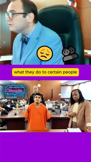 132K views · 1.9K reactions | Judge Issues Stern Warning to Young Defendant About Harsh Realities of Prison - Judge Fleischer Chronicles - All Persons are Innocent until Proven Guilty #court #legal #judgefleischer #UK | Judge Fleischer Chronicles | Facebook