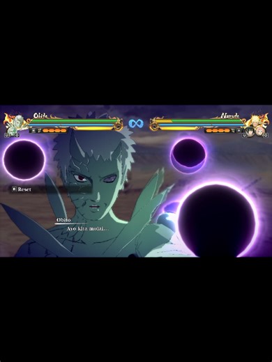 ultimate jutsu obito rikudo - naruto storm connection #fypシ #fyp #narutostormconnections #naruto #gameplay