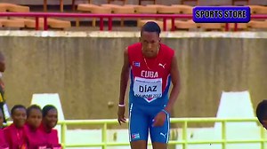 🚨BREAKING NEWS!!🚨 16-year-old triple jump phenomena Jordan A. Diaz from Cuba jumped a new U18 World Record today at the World youth championships in Kenya with this magnificent jump of 17.30m (56 feet 9 inches)!!!!! What a crazy talent!!💥🚀😱 | Jumpers World