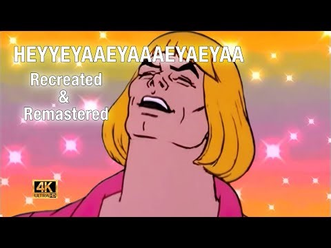 HEYYEYAAEYAAAEYAEYAA Recreated and Remastered in 4k