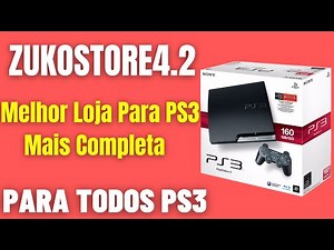 LOJA ZUKOSTORE 4.2 para PS3