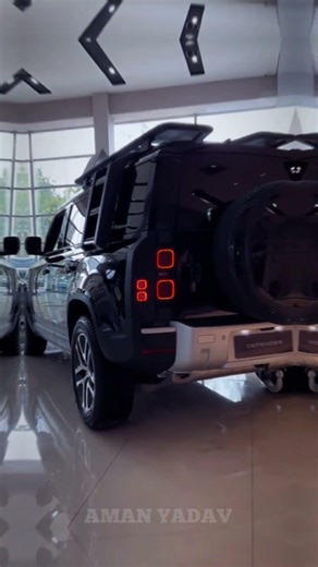 Land Rover Defender – Power That Leads Every Journey#automobile #landrover #defender #defender110