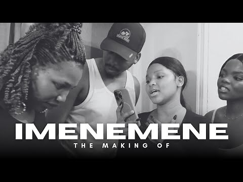 The Making of "Imenemene" - MaWhoo x Mthunzi x Deep Sen (Behind The Scenes, Studio Footage)