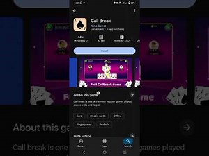 How to download Call break game