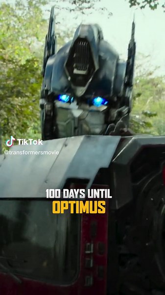 100 days of maximal hype #Transformers #RiseOfTheBeasts