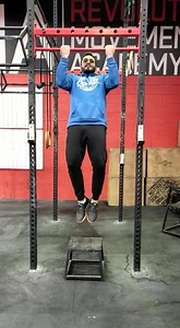 Negative Pull Ups A Negative Pull up is the next step in the pull-up...