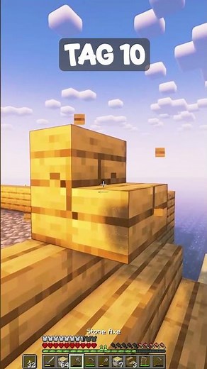 100 Tage Minecraft Hardcore auf einer Einsamen Insel Part 11 #minecraft #minecrafthardcormode