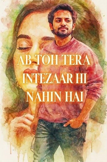 Ab Toh Tera Intezaar Hi Nahin Hai - Maan Panu | I'm Done (Official Lyrical Video)