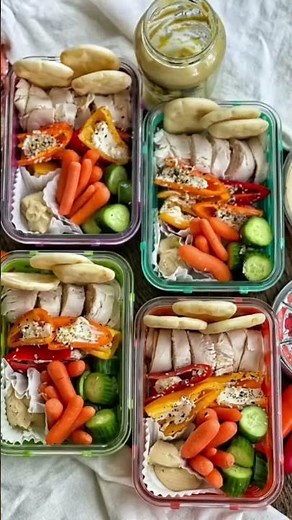 Making a Healthy Lunch Meal Prep