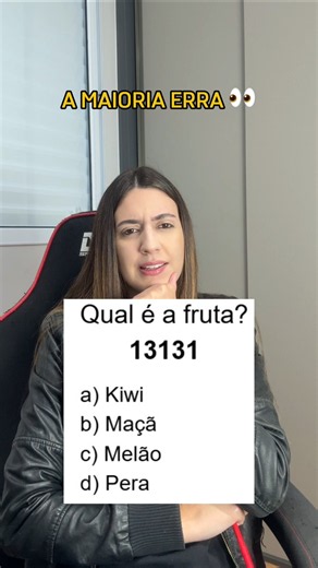 O que você responderia? 👀 #professora #escola #logica #raciociniologico #shorts