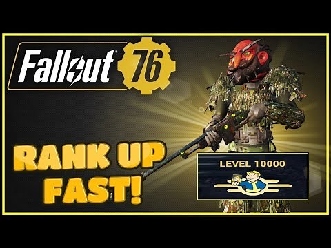 The Ultimate XP Build For 2025 (Scoreboard Killer) - Fallout 76