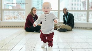 Baby saved by gene-editing therapy 'graduates' from hospital, goes home
