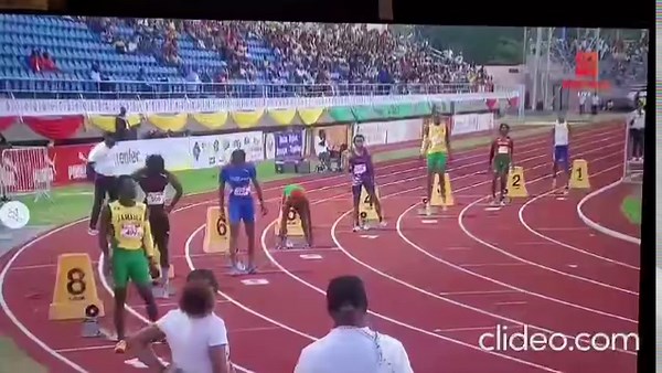 Carifta Games 2024 - Trinidad and Tobago ‘s Kadeem Chinapoo wins glorious Gold Medal in the Boys under 17 Carifta Games 2024 Championships I the 200 metres on Easter Monday ..a comfortable win Commentary by Andre Errol Baptiste - D Fearless One - | Andre Errol Baptiste - D Fearless One -