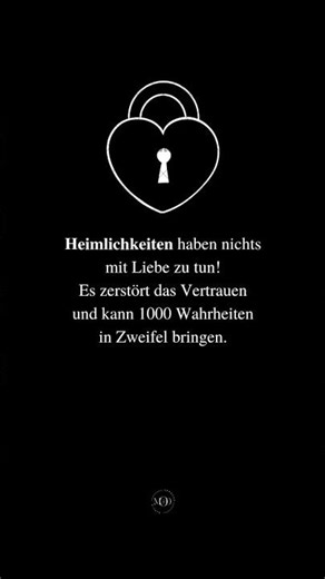 💔 Die Gefahr der Heimlichkeiten in der Liebe! 🤫