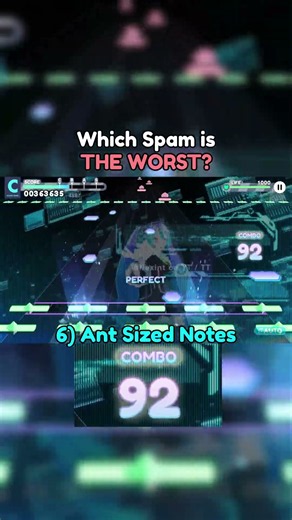 Which Spam Sucks THE MOST? / Project Diva x PJSK