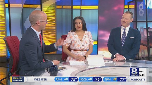 Rochester's Wednesday morning forecast update