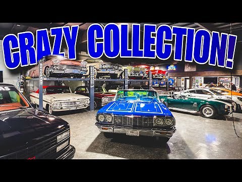 Touring ‪@JimmyHumilde‬ Crazy Car Collection! 🔥
