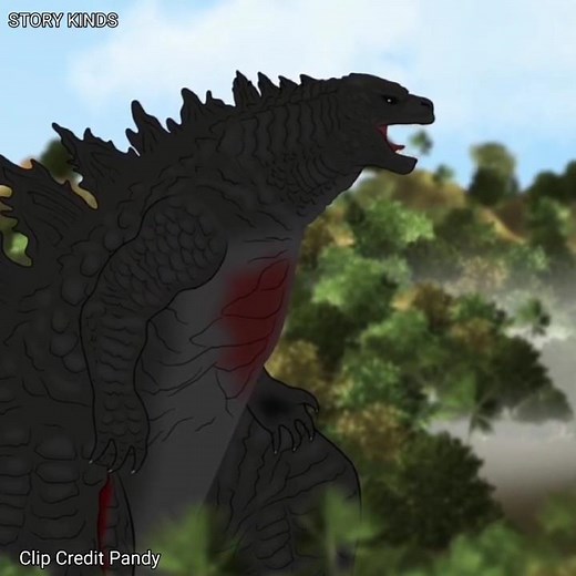 Mecha Godzilla VS Godzilla #godzilla #storykinds