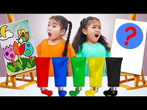 Suri and Annie Pretend Play Day at School | Good vs Bad Behavior for Kids - Videos For Kids