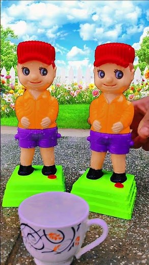 Doll Pee Accident! Pretend Play Video #funny #shortsfeed