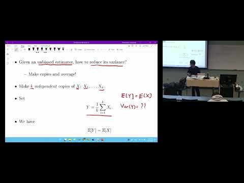 Lecture 7.1 Tug-of-War sketches and Johnson-Lindenstrauss lemma