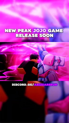 THIS MIGHT BE THE BEST UPCOMING JOJO ROBLOX GAME ︱A BIZZARE RUN