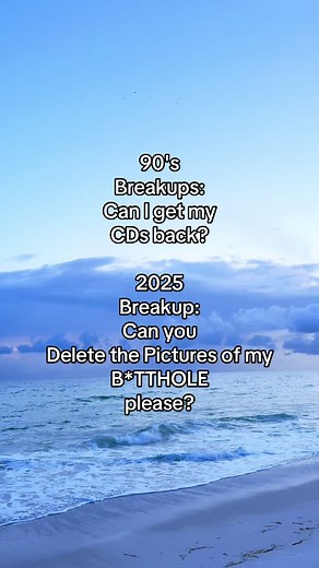 Hilarious Breakup Jokes: 90's vs. 2025