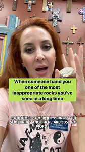Geologist has no words –––#Geology #Rock #Minerals #InappropriateRock #MyFavorite #Hilarious #Funny #Geologist Fines #OptOutOutside #OptOutOutdoors #LookAtThat #YesItIs #OhMyGosh @refashionedhippie @datmineraltho | Elley Knows Rocks