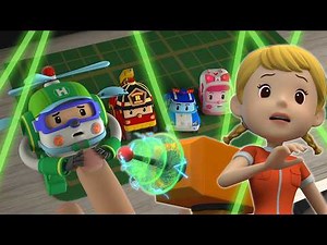 A Magic Light Machine│Rescue Team Episode│Meet POLI's Episodes│Robocar POLI TV