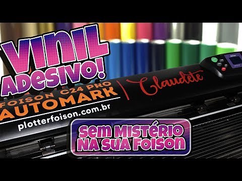 How to work with adhesive vinyl on your cutting plotter!