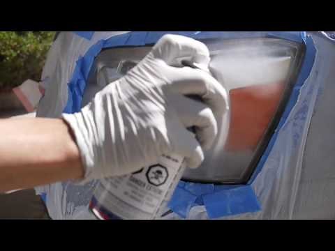 Dupli-Color Clear High Performance vs SprayMax 2K High Glamour