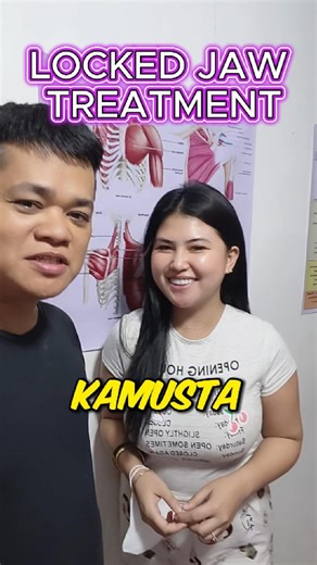 1K reactions · 14 shares | LOCKED JAW Treatment #tmjd #bonesetter #therapy #pampanga #massage Bone Setter Bone Setting | Ronald de Leon - Licensed Massage Therapist - Bone Setter | Facebook