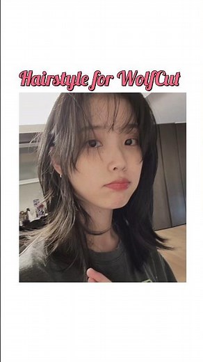 Hairstyle for WolfCut 🦋| Hairstyle for wolf cut girl | Tomboy haircut | shag haircut |