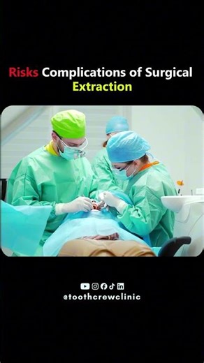 Is Surgical Extraction Safe? What Patients Must Know | Tooth Crew Clinic