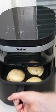 An airfryer that combines infrared and top-bottom heating? Tefal Easy Fry Infrared 🔥