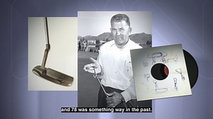 9.4K views · 312 reactions | What started out as a sketch on 78 RPM record is now the winningest putter in golf. PING Chairman and CEO John A. Solheim shares the story of the #Anser in our first video from The Vault. | PING Golf | Facebook