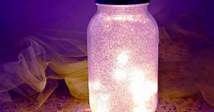 How To Create Fairy Glow Jars