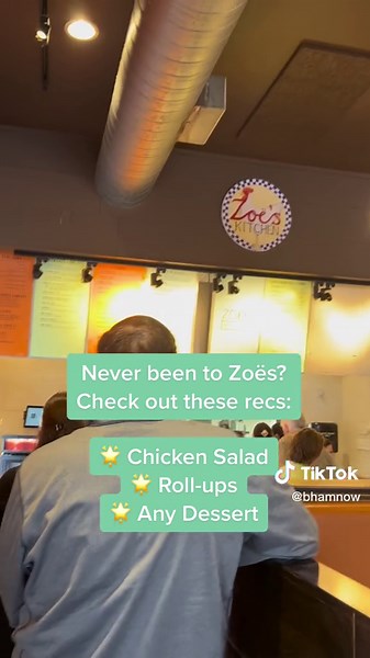 🤩 The original Zoës Kitchen is back better than ever! Go see Zoë John, plus relive some of your favorite memories at Zoës Kitchen, Birmingham! #birmingham #birminghamalabama #inbirmingham #birminghamtiktok #zoeskitchen #zoes #newopening #food #foodie #mediterranean